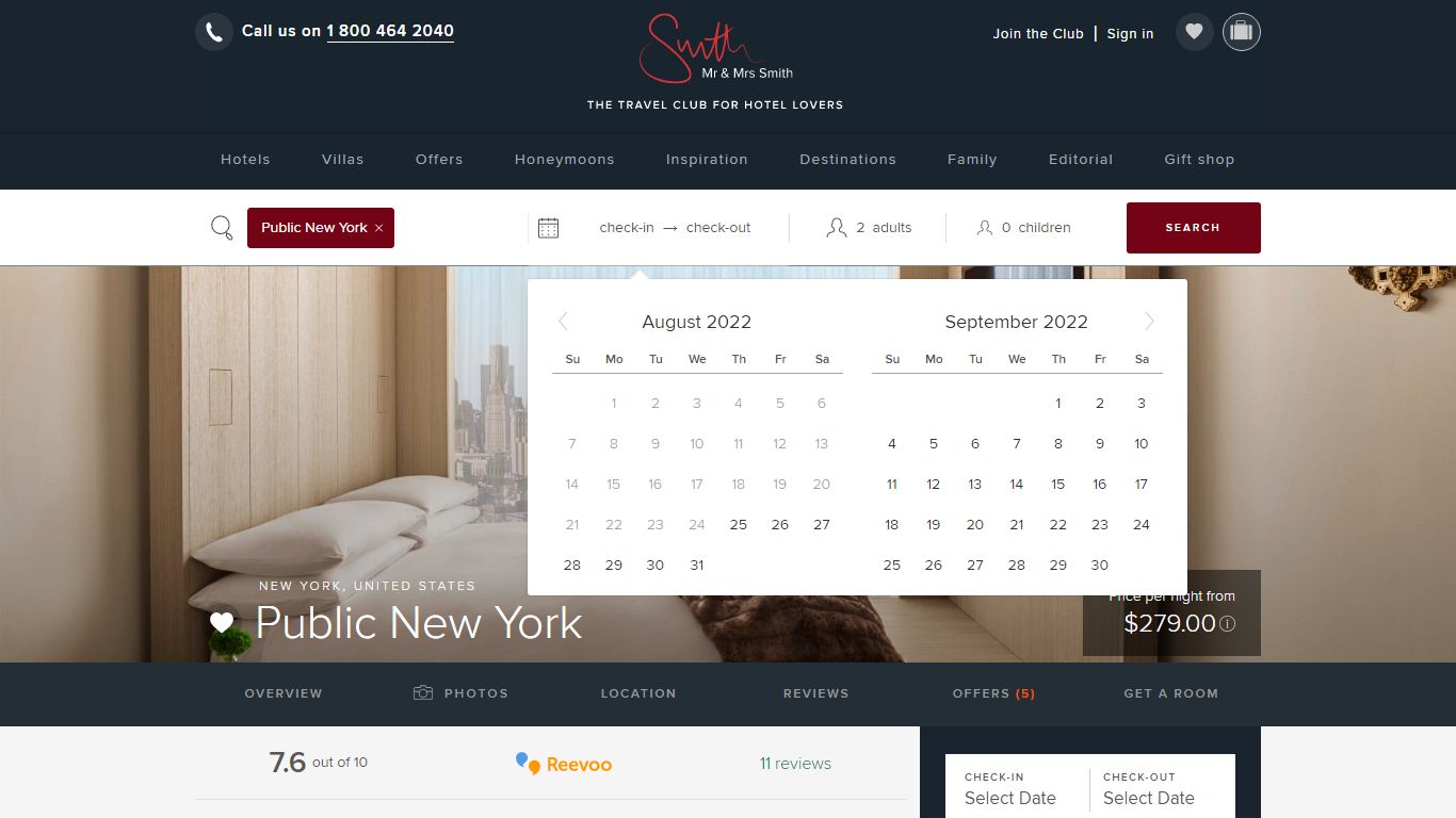 Public New York hotel | Lower East Side, New York | Smith Hotels