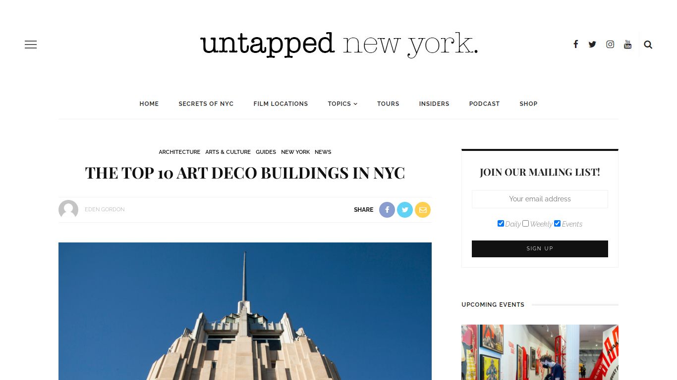 The Top 10 Art Deco Buildings in NYC - Untapped New York
